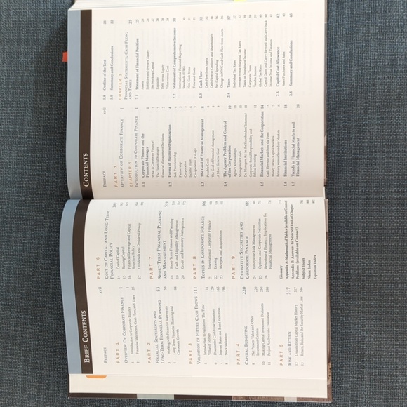 Textbook Corporation Finance - Picture 3 of 6